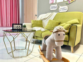 Airport Un!corn Fairy Theme 2 BR Suite#Pantai Hospt#Netflix